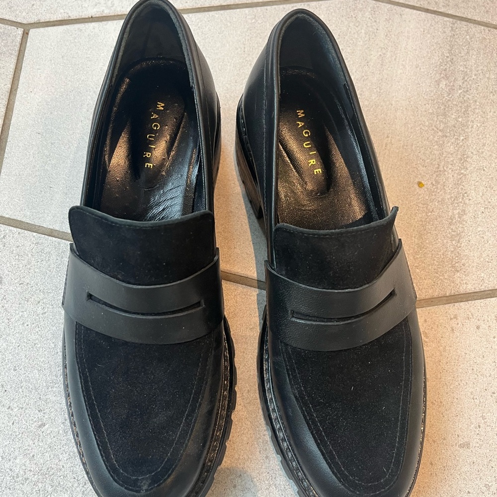 Maguire Black Women's Loafers